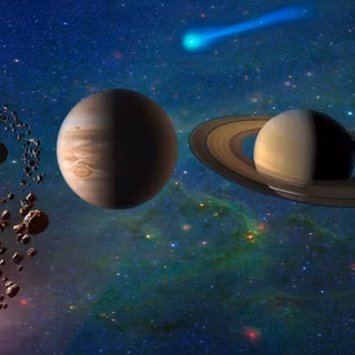 iPhone 8 Solar System wallpaper