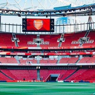 Arsenal logo iPhone 4k HD wallpaper