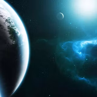 iPhone 8 Solar System wallpaper