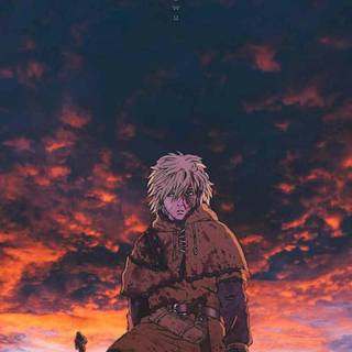 Vinland Saga 4k phone wallpaper