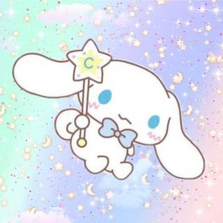 Hello Kitty and Cinnamoroll desktop wallpaper