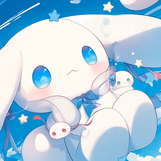 Hello Kitty and Cinnamoroll desktop wallpaper