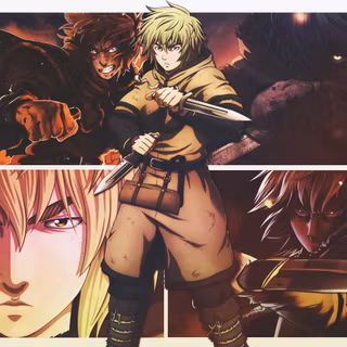 Medieval anime world wallpaper