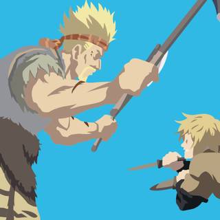 Vinland Saga 4k desktop wallpaper