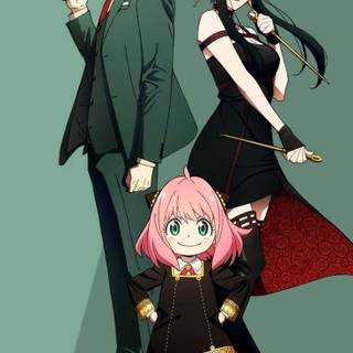 Anime Spy x Family wallpaper
