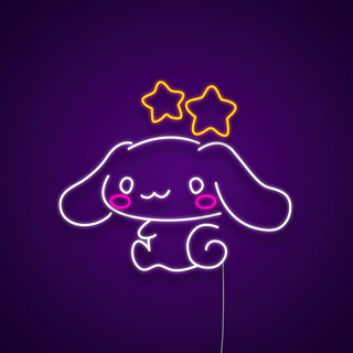 Hello Kitty and Cinnamoroll desktop wallpaper