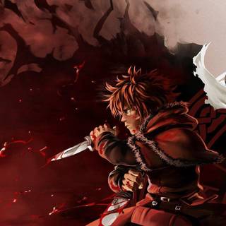 Vinland Saga mobile wallpaper