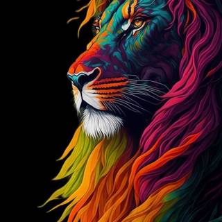 iPhone colorful HD wallpaper