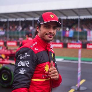 Carlos Sainz desktop wallpaper