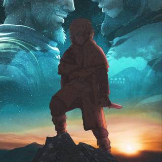 Vinland Saga 4k phone wallpaper