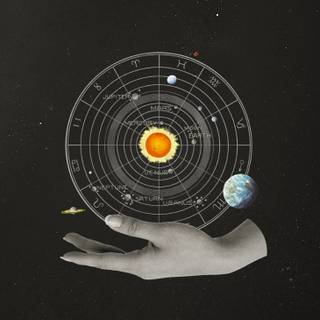 iPhone 8 Solar System wallpaper