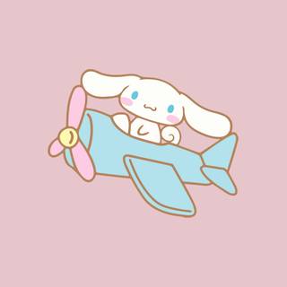 Hello Kitty and Cinnamoroll desktop wallpaper