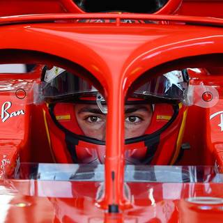 Carlos Sainz desktop wallpaper