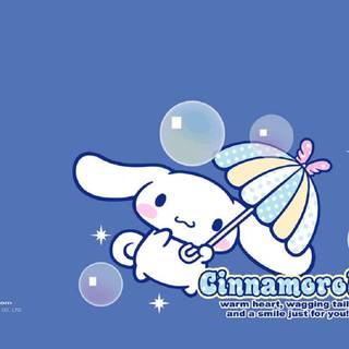 Hello Kitty and Cinnamoroll desktop wallpaper