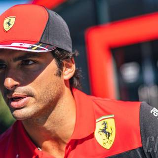 Carlos Sainz desktop wallpaper