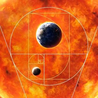 iPhone 8 Solar System wallpaper