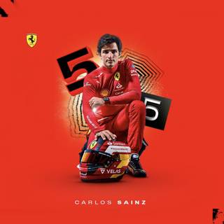 Carlos Sainz desktop wallpaper