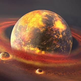 iPhone 8 Solar System wallpaper