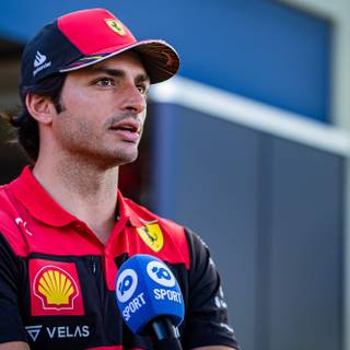 Carlos Sainz desktop wallpaper