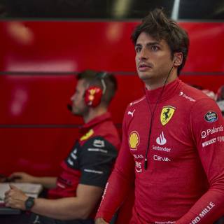 Carlos Sainz desktop wallpaper