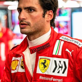 Carlos Sainz 2024 wallpaper