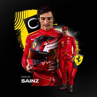 Carlos Sainz desktop wallpaper