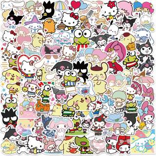 Hello Kitty and Cinnamoroll desktop wallpaper