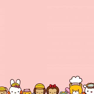 Hello Kitty and Cinnamoroll desktop wallpaper