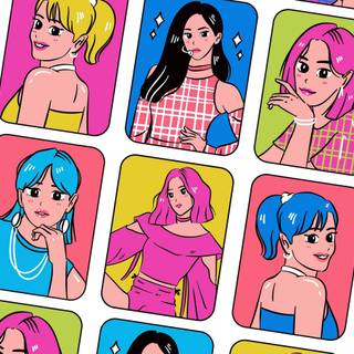 Anime comic computer wallpaper