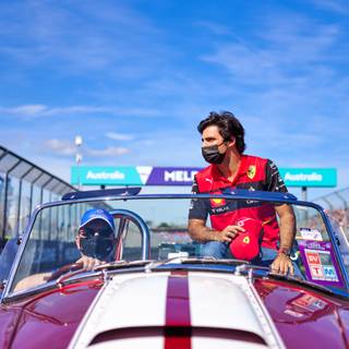 Carlos Sainz desktop wallpaper