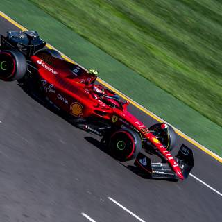 Carlos Sainz desktop wallpaper