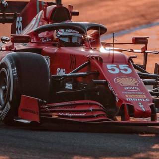 Carlos Sainz iPhone wallpaper