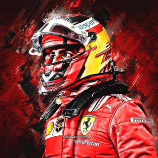 Carlos Sainz desktop wallpaper