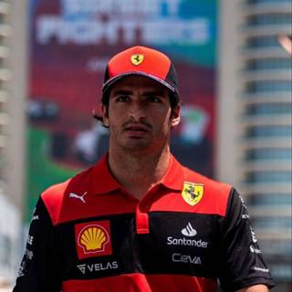 Carlos Sainz iPhone wallpaper