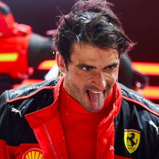 Carlos Sainz desktop wallpaper