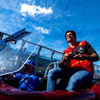 Carlos Sainz desktop wallpaper