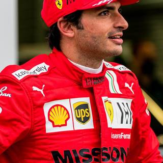 Carlos Sainz 2024 wallpaper