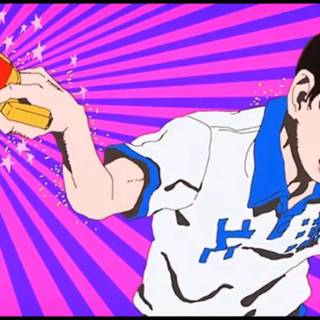 Ping pong anime wallpaper