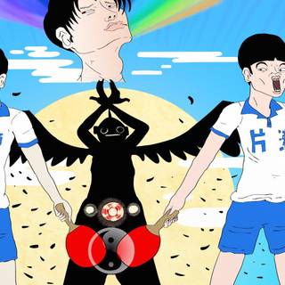 Ping pong anime wallpaper