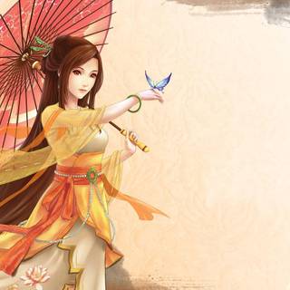 Japanese girl 1920x1080 wallpaper