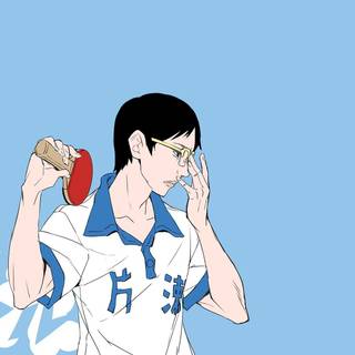 Ping pong anime wallpaper