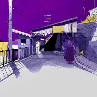 Ping pong anime wallpaper