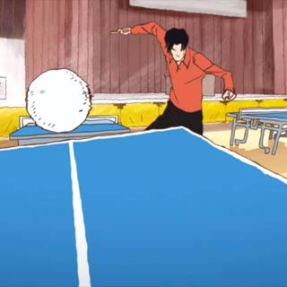 Ping pong anime wallpaper