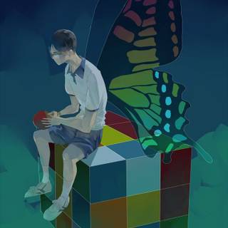 Ping pong anime wallpaper