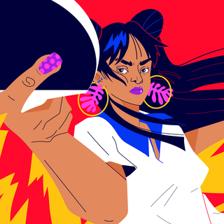 Ping pong anime wallpaper