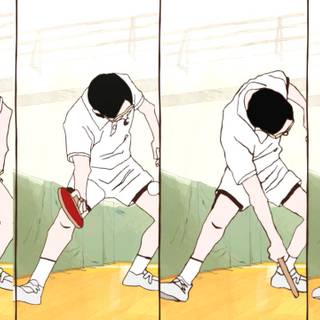 Ping pong anime wallpaper