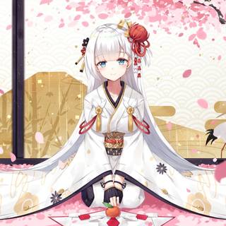 Japanese girl 1920x1080 wallpaper