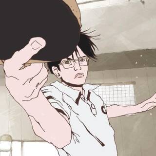 Ping pong anime wallpaper