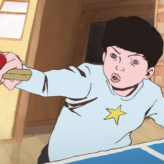 Ping pong anime wallpaper