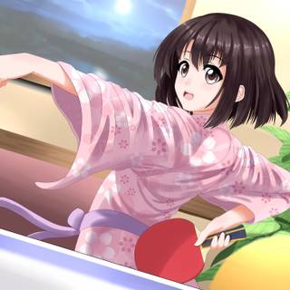 Ping pong anime wallpaper